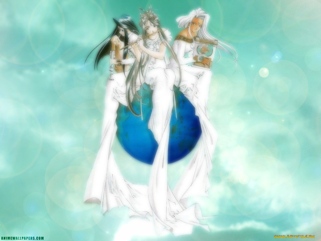 , ah, my, goddess
